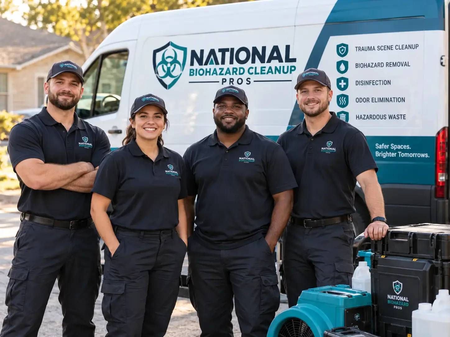 Biohazard Cleanup company in Deerfield, VA